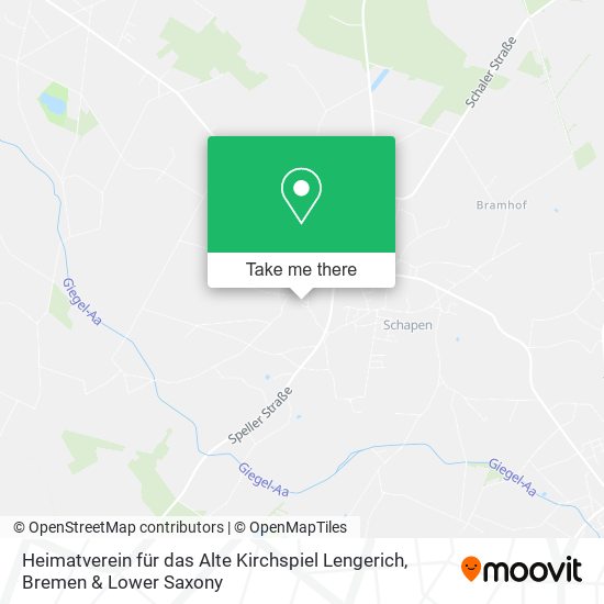 Heimatverein für das Alte Kirchspiel Lengerich map