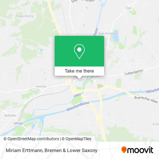 Miriam Erttmann map
