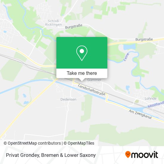 Privat Grondey map