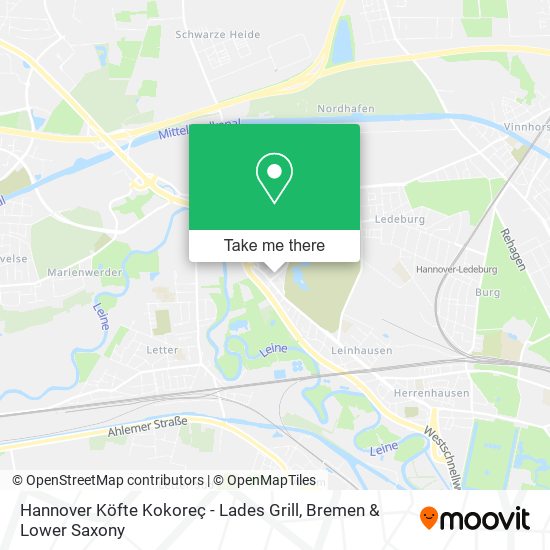 Hannover Köfte Kokoreç - Lades Grill map