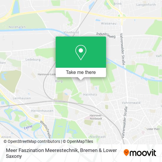 Meer Faszination Meerestechnik map