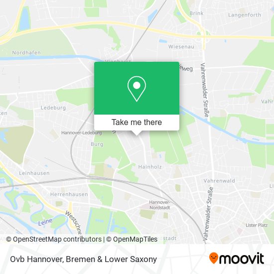 Ovb Hannover map