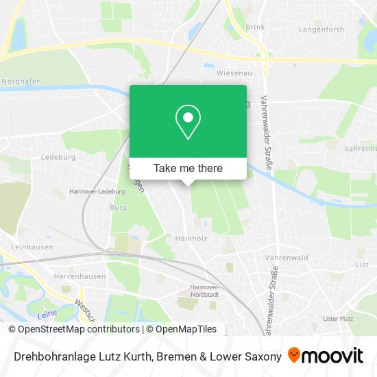 Drehbohranlage Lutz Kurth map