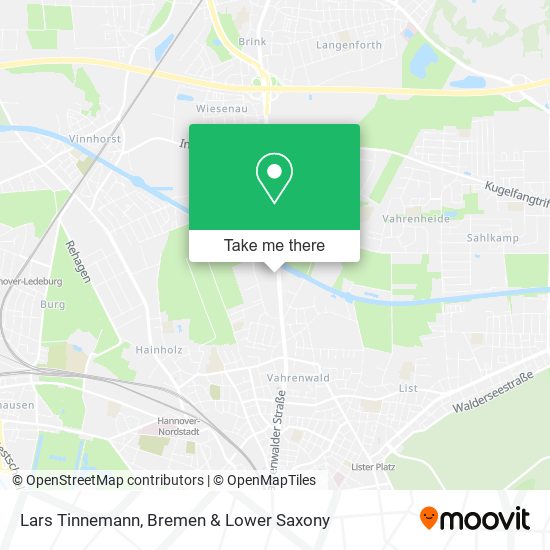 Lars Tinnemann map