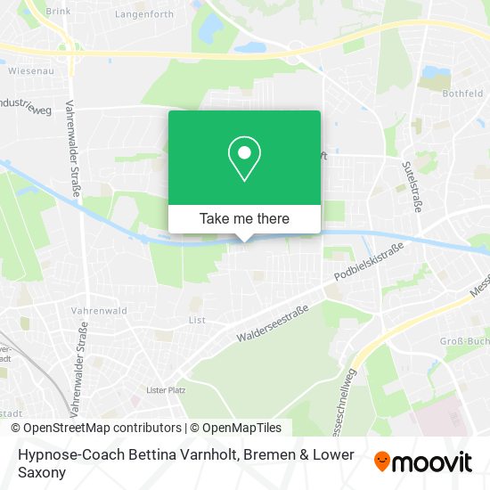 Карта Hypnose-Coach Bettina Varnholt