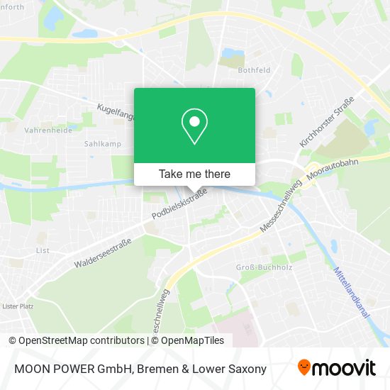 MOON POWER GmbH map