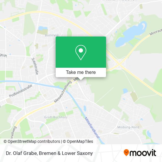 Dr. Olaf Grabe map