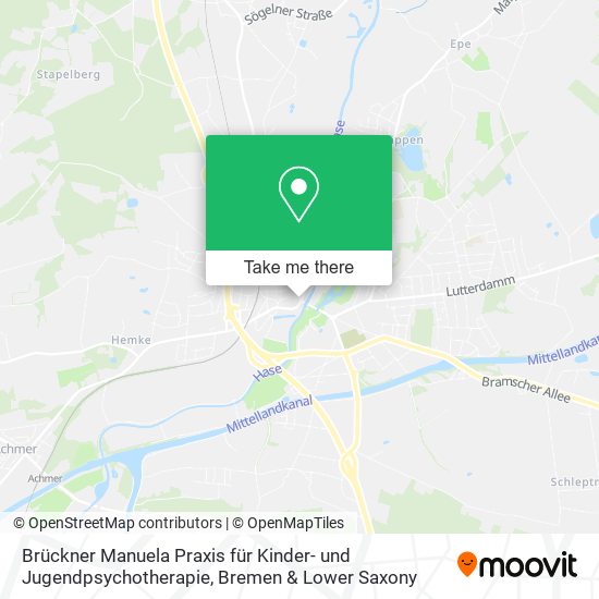 Brückner Manuela Praxis für Kinder- und Jugendpsychotherapie map