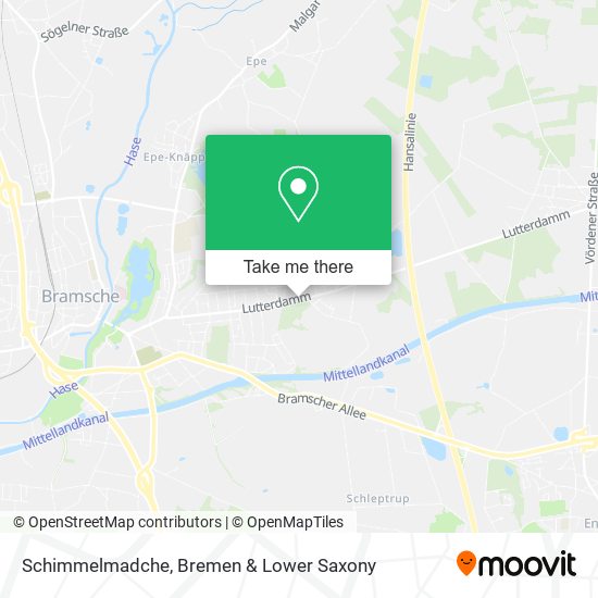 Schimmelmadche map