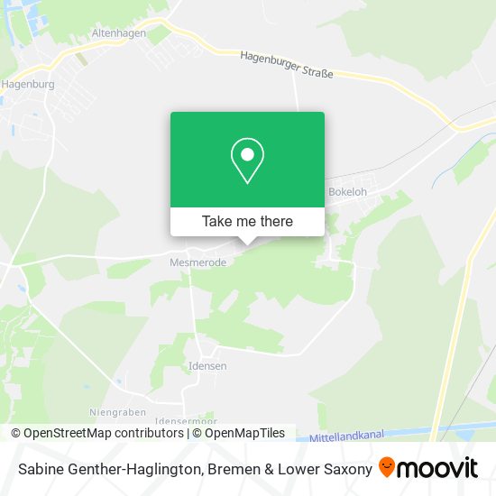 Sabine Genther-Haglington map