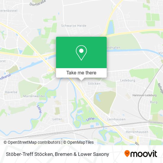 Stöber-Treff Stöcken map