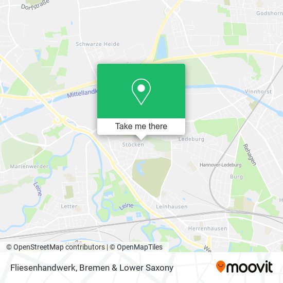 Fliesenhandwerk map