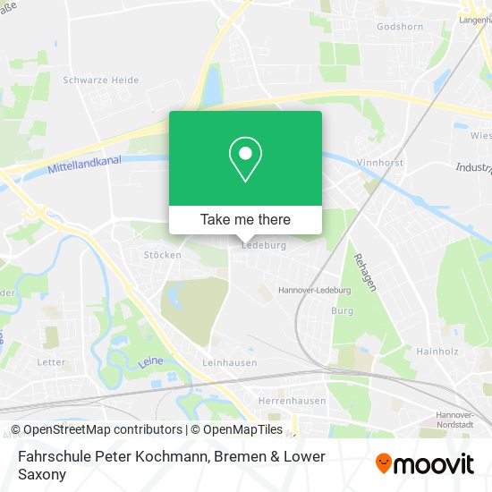 Fahrschule Peter Kochmann map