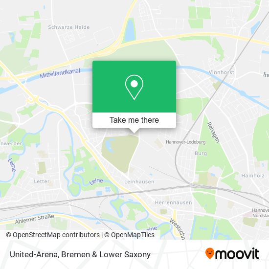 United-Arena map