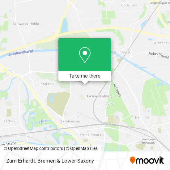 Zum Erhardt map