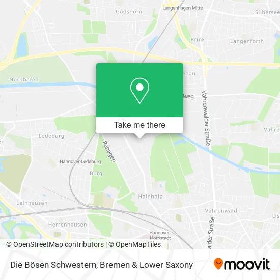 Карта Die Bösen Schwestern