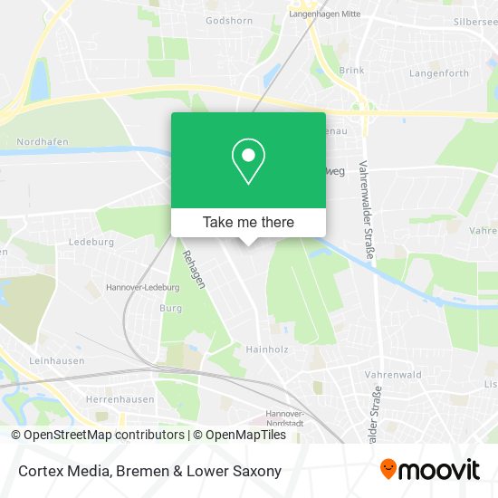 Cortex Media map