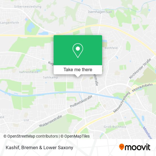 Kashif map
