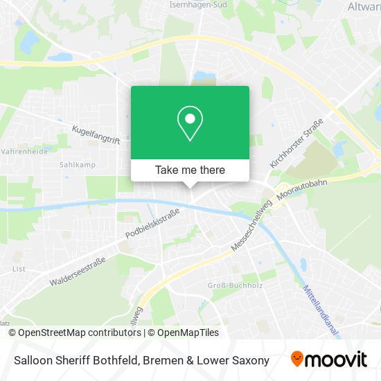 Salloon Sheriff Bothfeld map