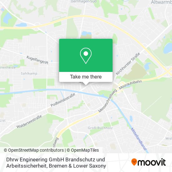 Dhrw Engineering GmbH Brandschutz und Arbeitssicherheit map