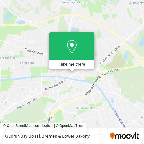 Gudrun Jay Bössl map