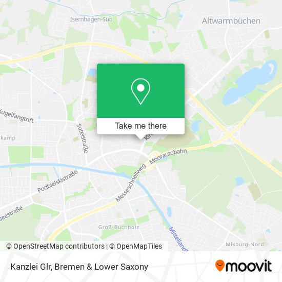 Kanzlei Glr map