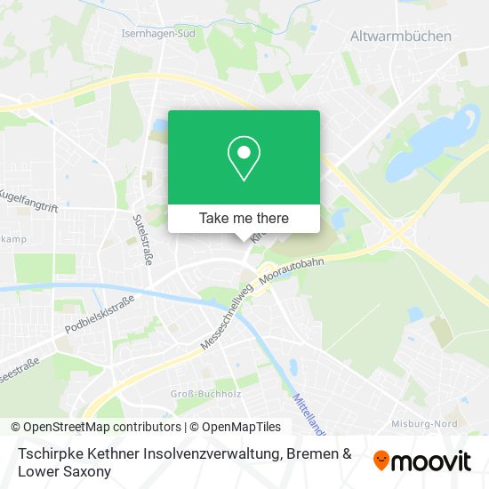 Tschirpke Kethner Insolvenzverwaltung map
