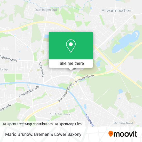 Mario Brunow map