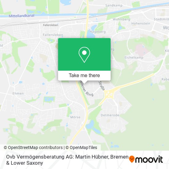 Ovb Vermögensberatung AG: Martin Hübner map