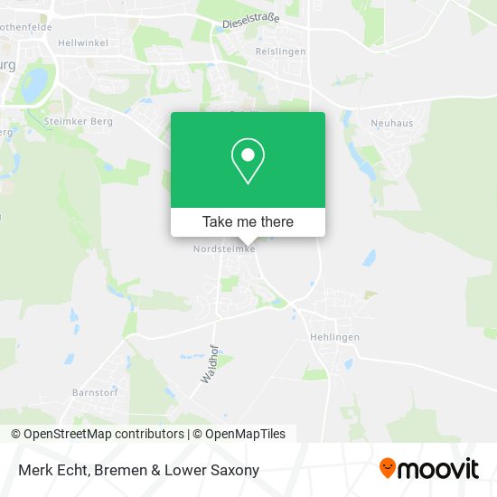 Merk Echt map