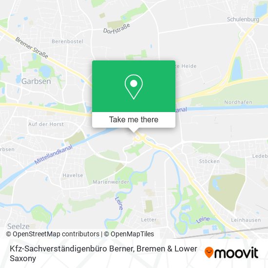 Kfz-Sachverständigenbüro Berner map