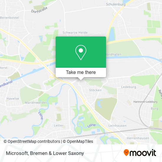 Microsoft map