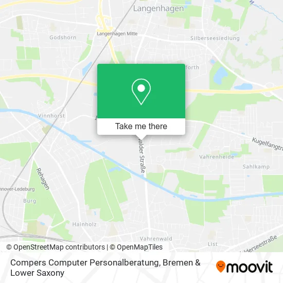 Compers Computer Personalberatung map