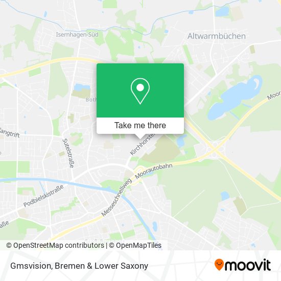 Gmsvision map