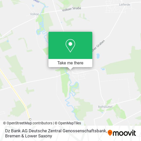 Dz Bank AG Deutsche Zentral Genossenschaftsbank map