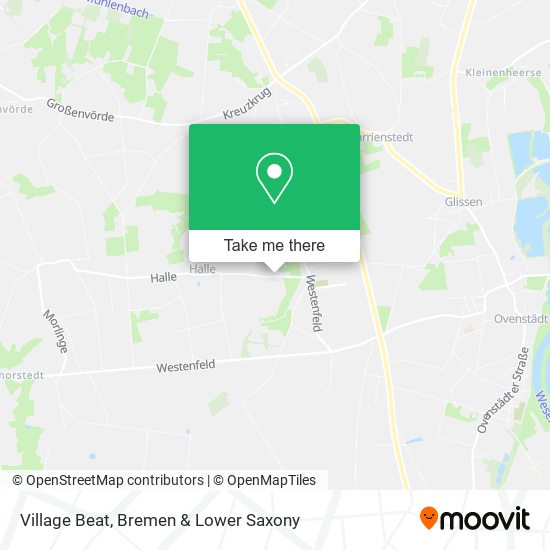Village Beat map