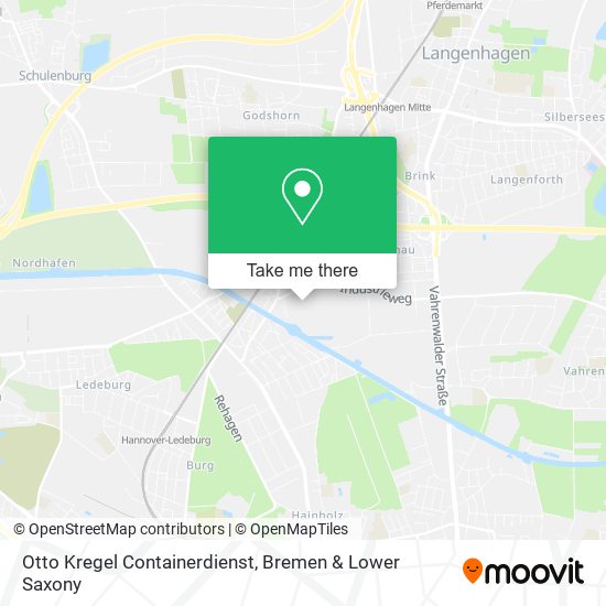 Otto Kregel Containerdienst map