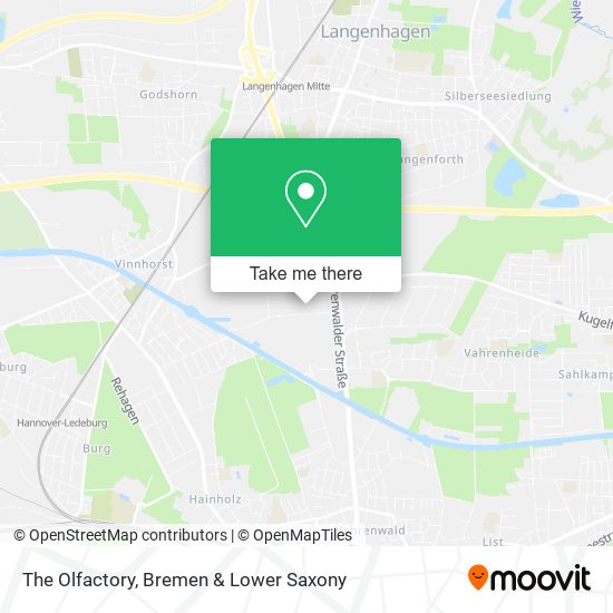 The Olfactory map