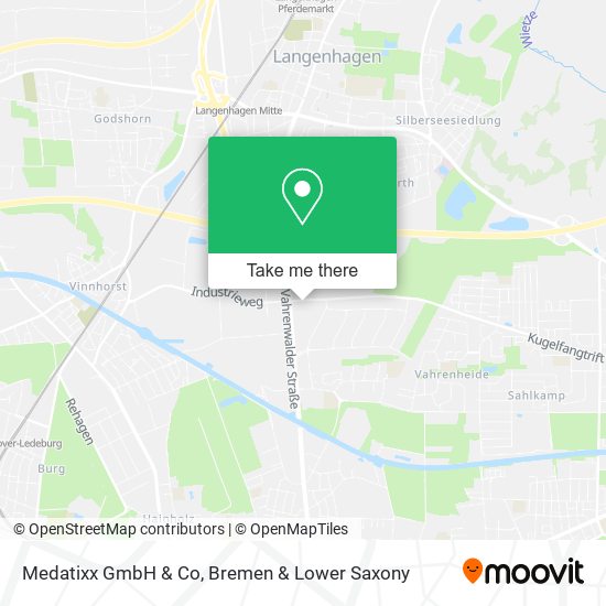 Medatixx GmbH & Co map