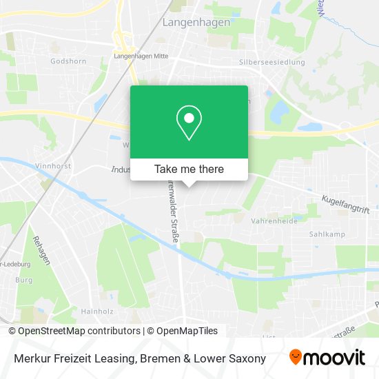 Merkur Freizeit Leasing map