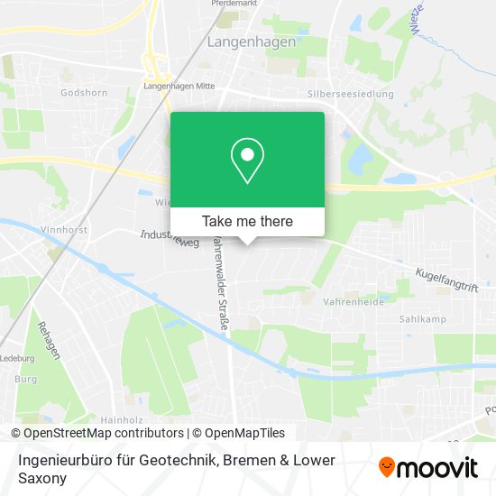 Ingenieurbüro für Geotechnik map