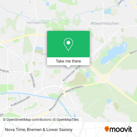 Nova Time map