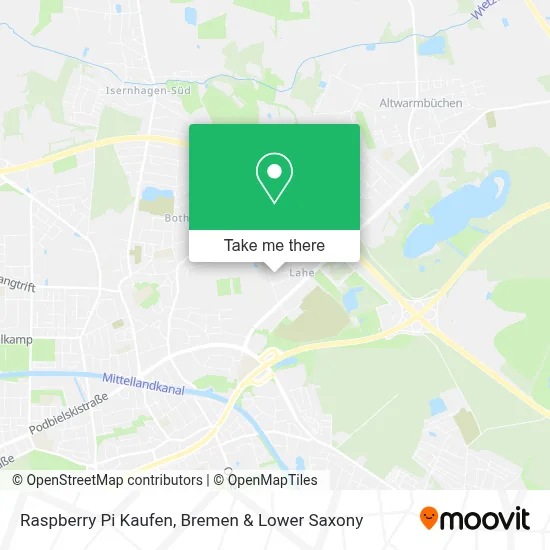 Raspberry Pi Kaufen map