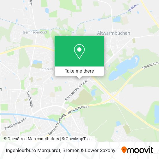 Ingenieurbüro Marquardt map