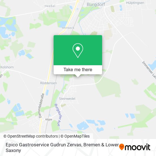 Epico Gastroservice Gudrun Zervas map