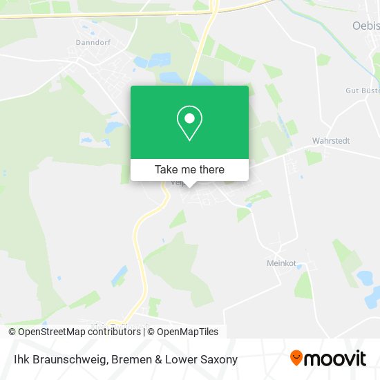 Ihk Braunschweig map