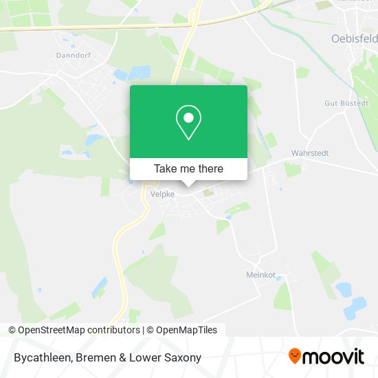 Bycathleen map