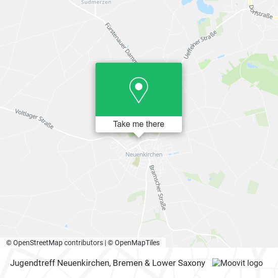 Карта Jugendtreff Neuenkirchen