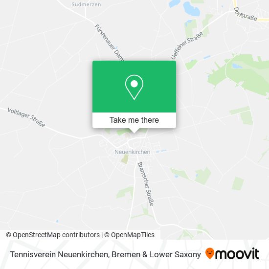 Tennisverein Neuenkirchen map