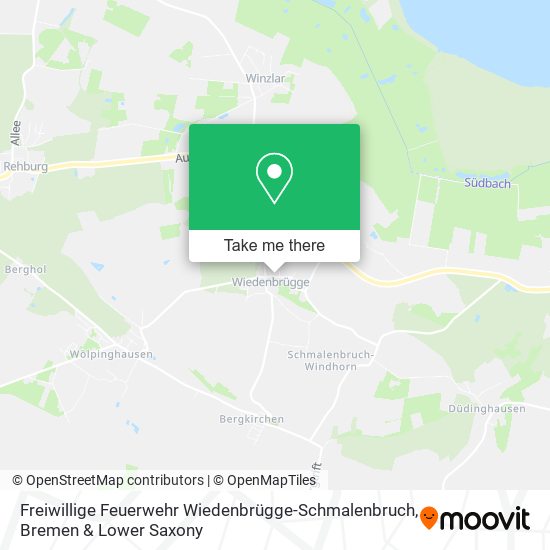 Freiwillige Feuerwehr Wiedenbrügge-Schmalenbruch map